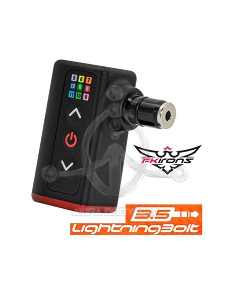 Lightning Bolt Batería Inalámbrica 3,5