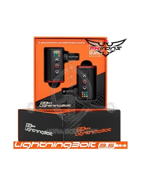 Lightning Bolt Batería Inalámbrica 3,5
