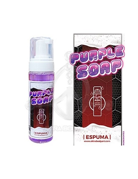 PURPLE SOAP en Espuma
