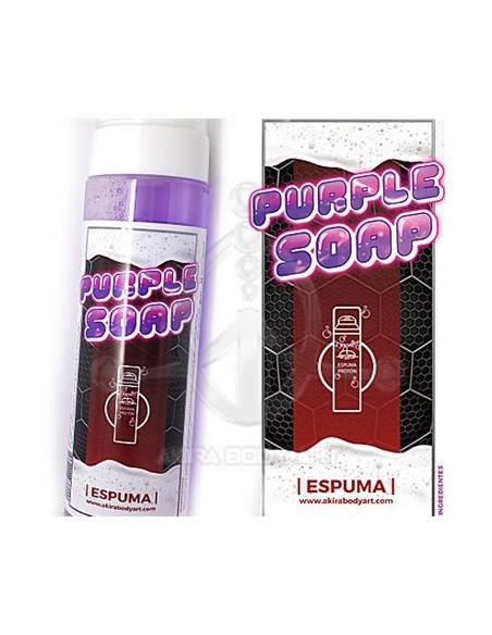 PURPLE SOAP en Espuma