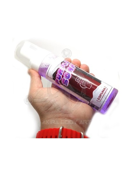 PURPLE SOAP en Espuma