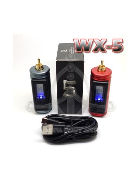 Fuente Wireless WX-5