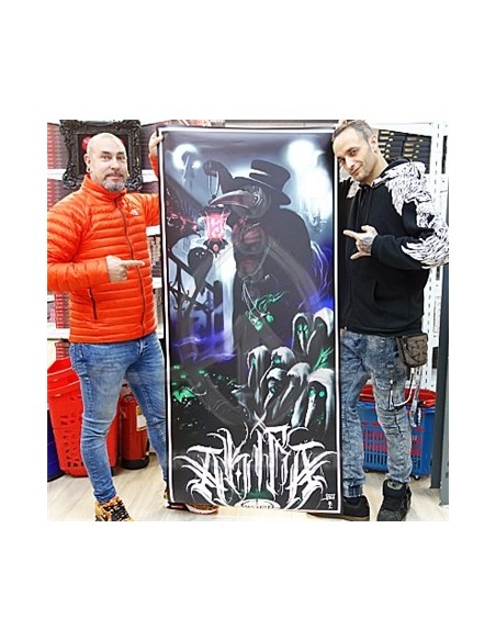 Póster Akira - Jevo Tattoo