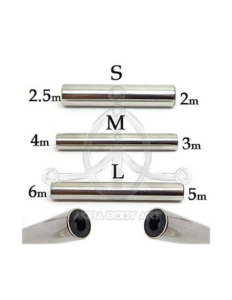 Herramienta para bolas de piercing