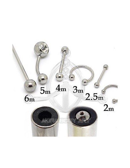 Herramienta para bolas de piercing