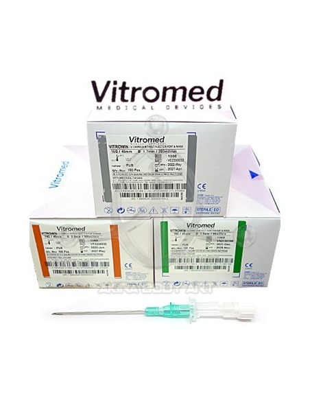 Cateter VITROMED