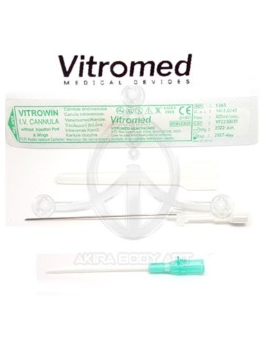 Cateter VITROMED