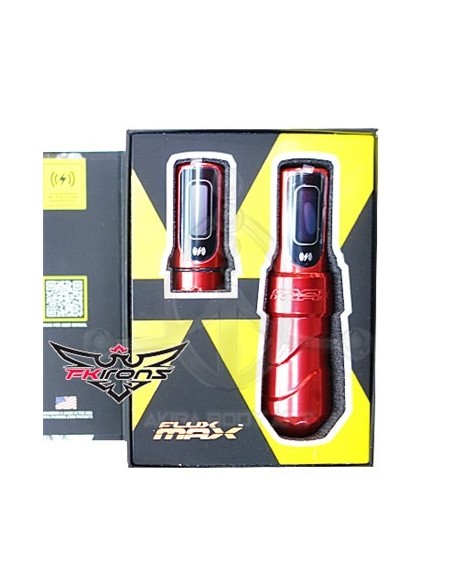 Spektra FLUX MAX Inalámbrica SCARLET