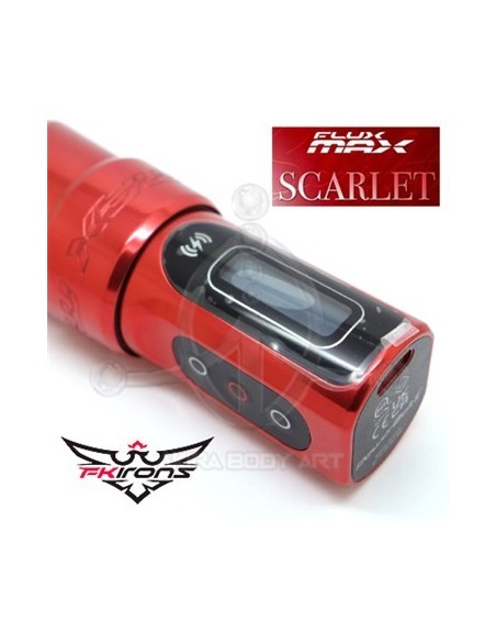 Spektra FLUX MAX Inalámbrica SCARLET