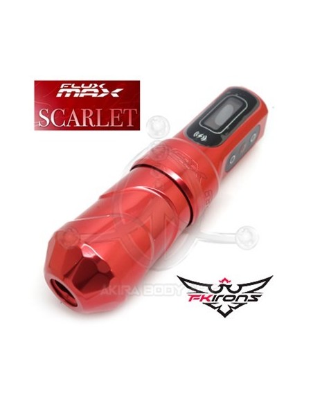 Spektra FLUX MAX Inalámbrica SCARLET