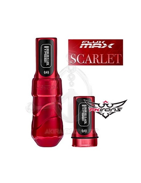 Spektra FLUX MAX Inalámbrica SCARLET
