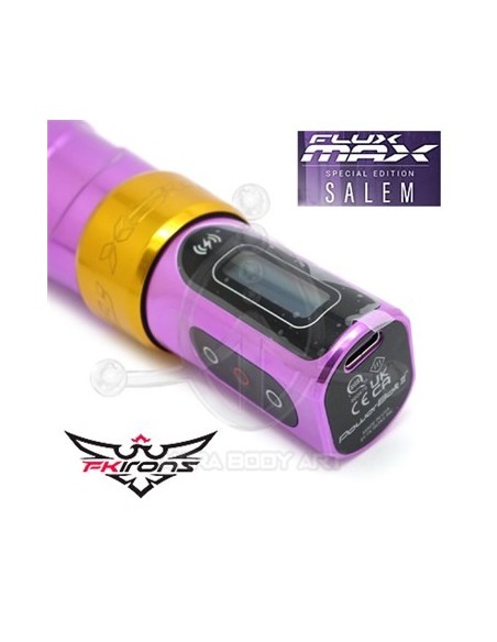 Fk Irons FLUX MAX Inalámbrica SALEM PURPLE