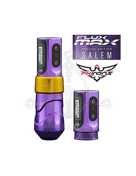 Fk Irons FLUX MAX Inalámbrica SALEM PURPLE