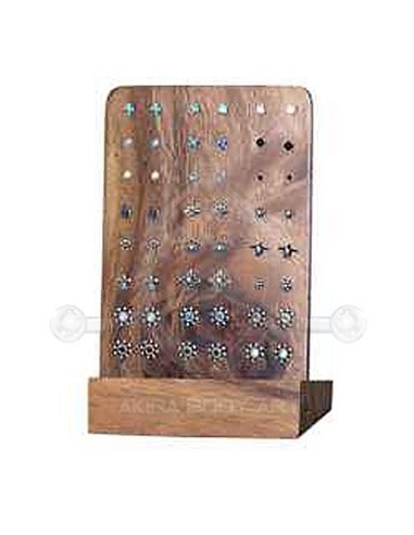 Expositor de Madera Piercing
