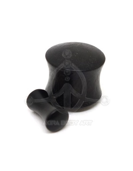 Plug madera de Arang Negro