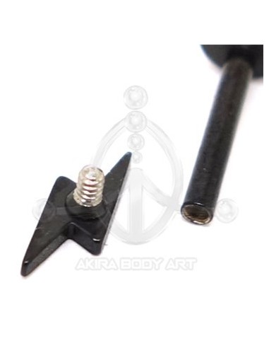 Labret Rayo (Rosca interna)