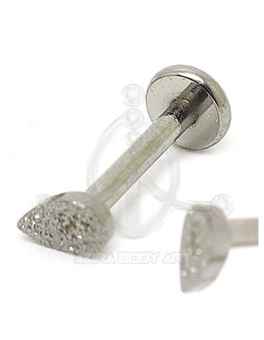 Labret Lágrima joyas (Rosca interna)