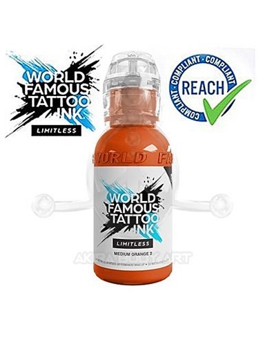 World Famous Limitless MEDIUM ORANGE 2 (16)