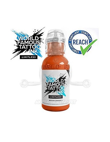 World Famous Limitless MEDIUM ORANGE 2 (16)