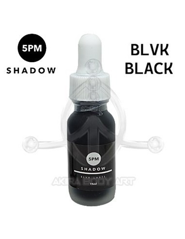 Pigmento 5PM BLVK BLACK - 15ml