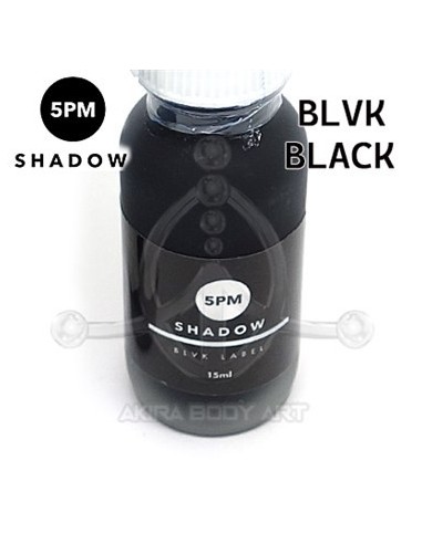 Pigmento 5PM BLVK BLACK - 15ml