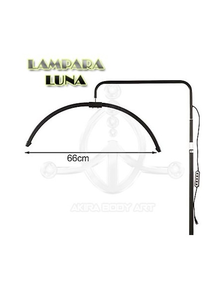 Lampara Leds Modelo LUNA