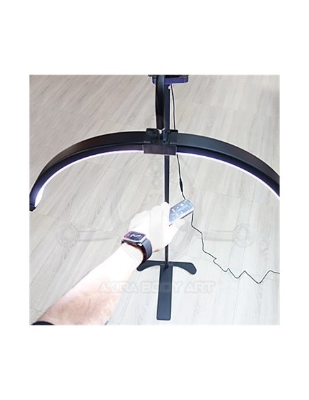 Lampara Leds Modelo LUNA