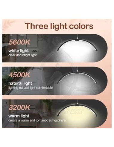 Lampara Leds Modelo LUNA