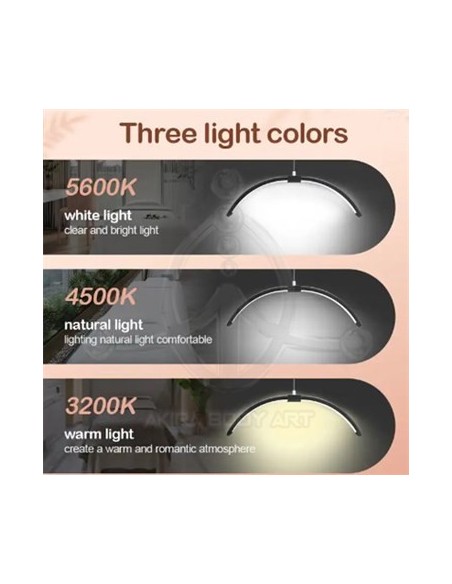 Lampara Leds Modelo LUNA