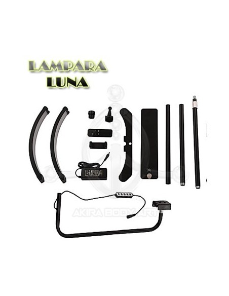 Lampara Leds Modelo LUNA