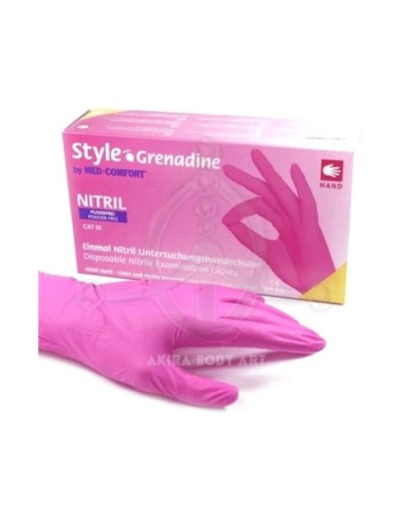 Guantes de Nitrilo GRENADINE