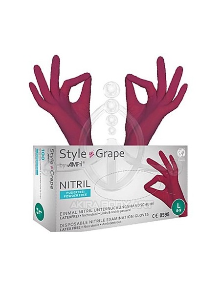 Guantes de Nitrilo GRAPE