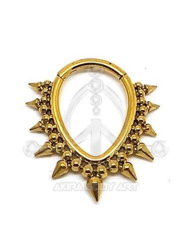 Aro Segmentado CONOS - DORADO