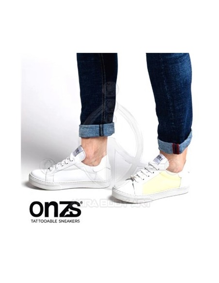 Zapatos Tatuables Blancos
