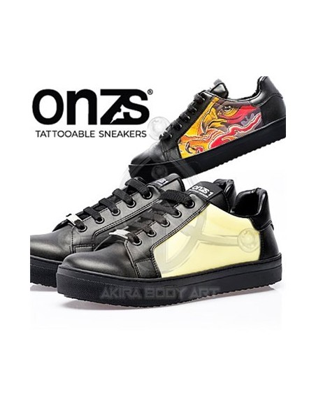 Zapatos Tatuables Negros