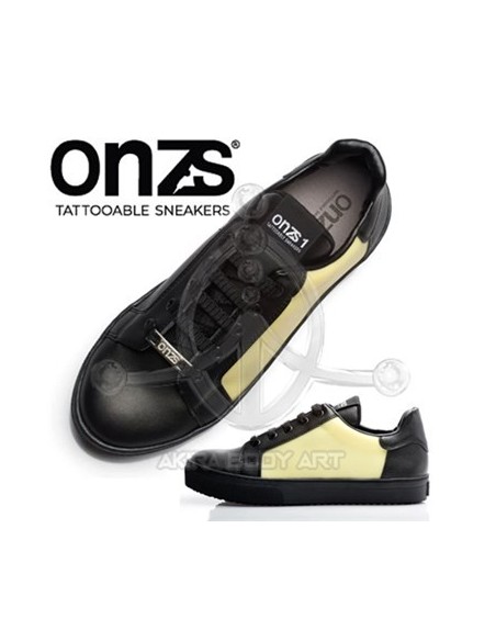 Zapatos Tatuables Negros