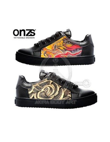 Zapatos Tatuables Negros