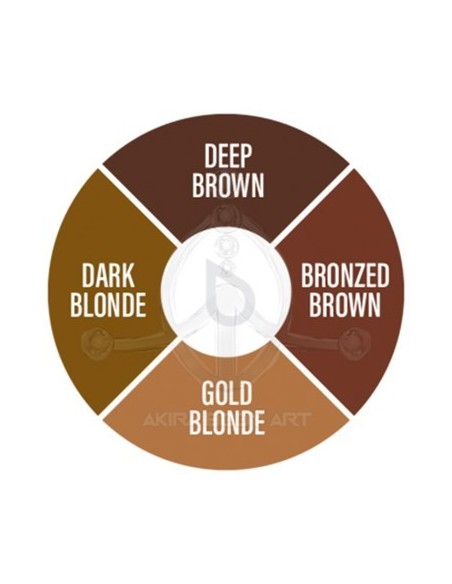 BLONDE 2 BRUN. - No usar en piel humana