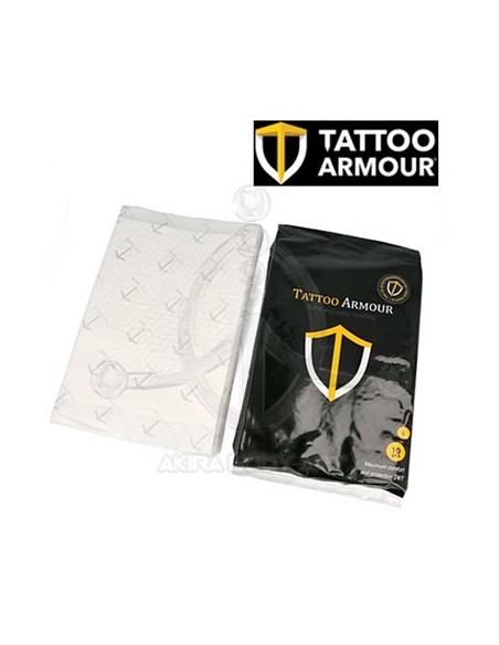 Almohadillas para el cuidado del tattoo