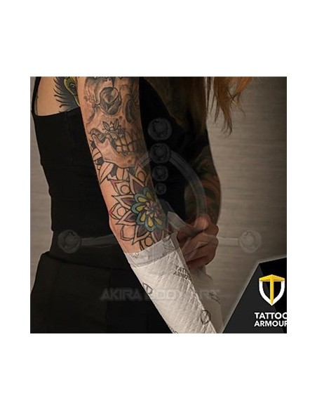 Almohadillas para el cuidado del tattoo