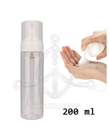 Bote 200 ml espuma