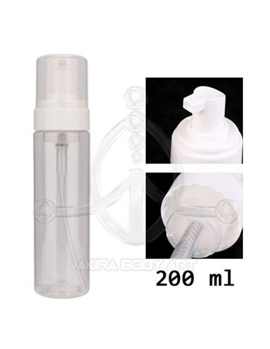 Bote 200 ml espuma