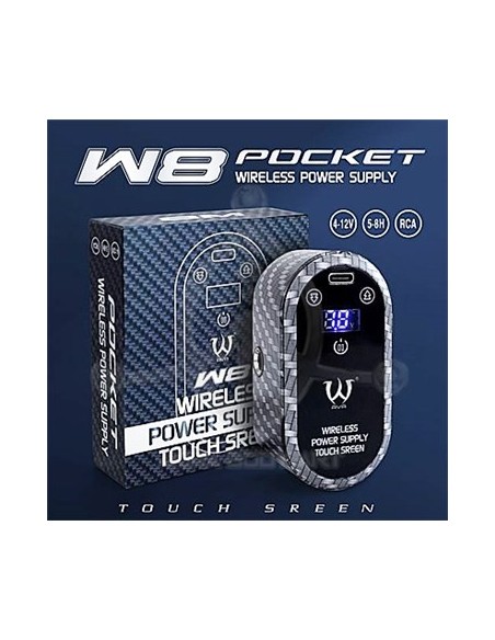 Fuente de alimentación inalámbrica W8