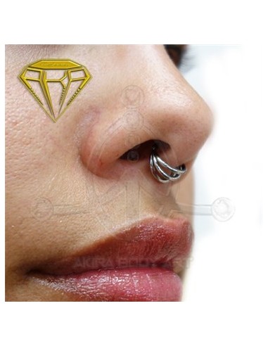Aro segmentado 3 aros
