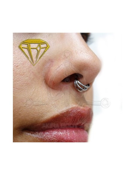 Aro segmentado 3 aros