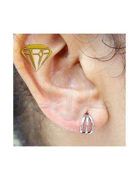 Aro segmentado 3 aros
