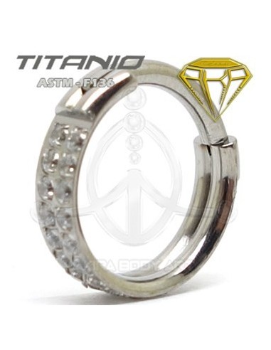 Aro segmentado 2 aros - joyas