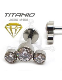 Labret Titanio 3 joyas 2