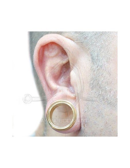 GOLD Steel Threaded Tunnel
