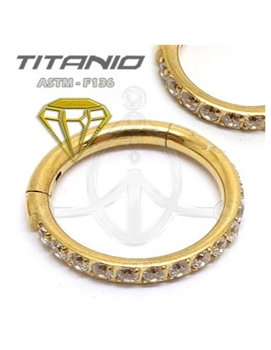Aro segmentado joyas ? ORO